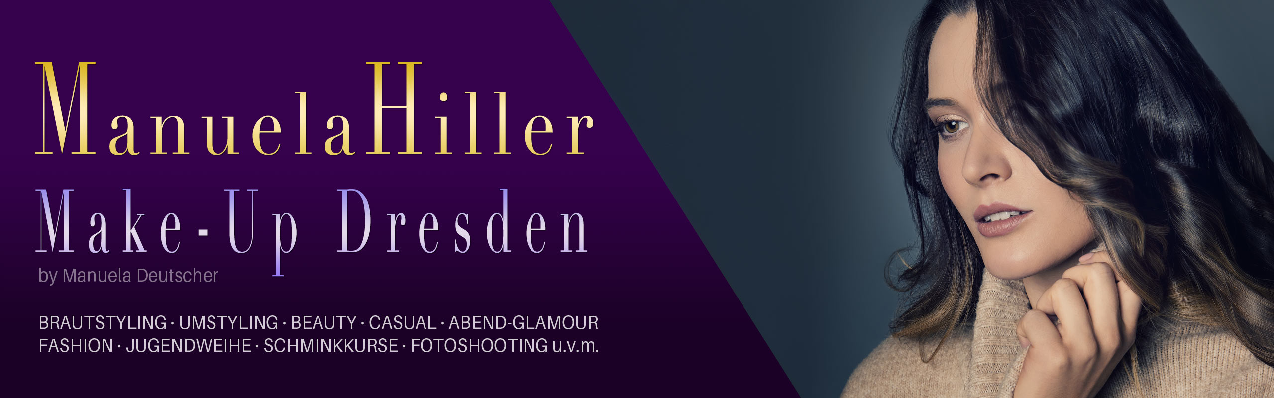 Manuela Hiller Make Up Dresden