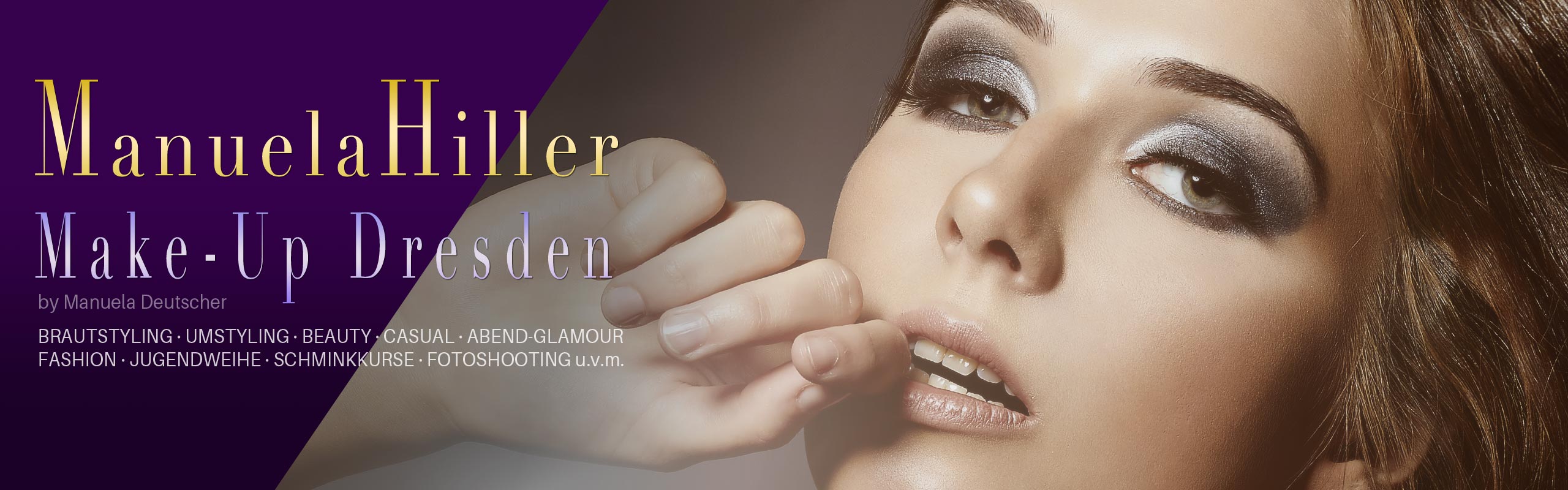 Manuela Hiller Make Up Dresden