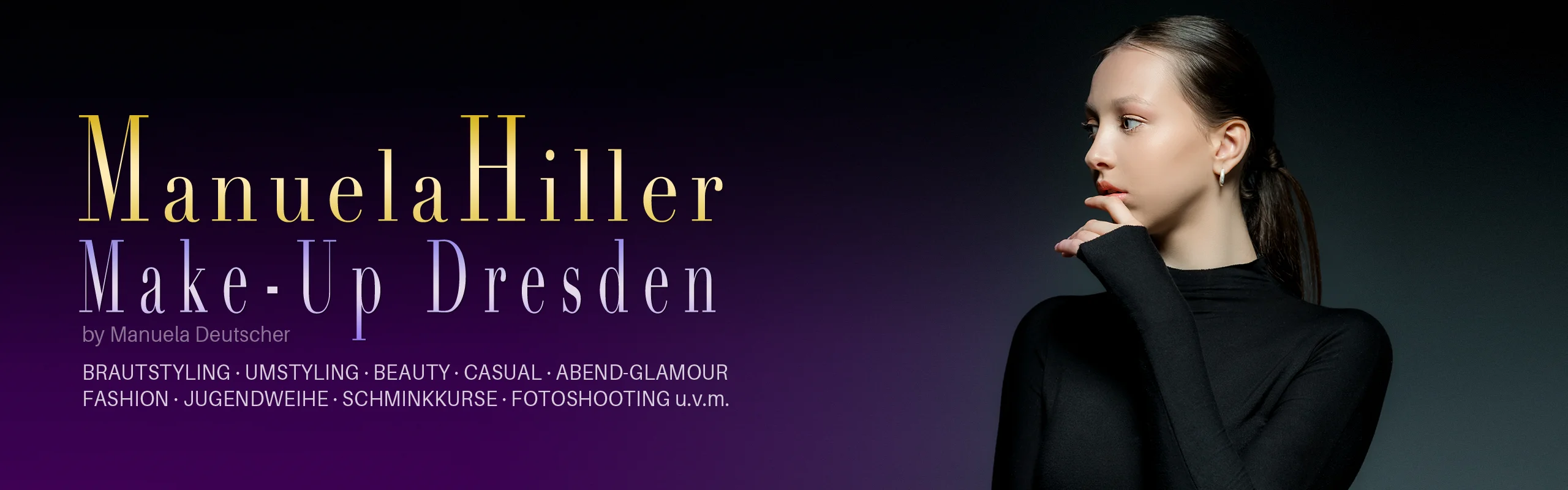 Manuela Hiller Make Up Dresden