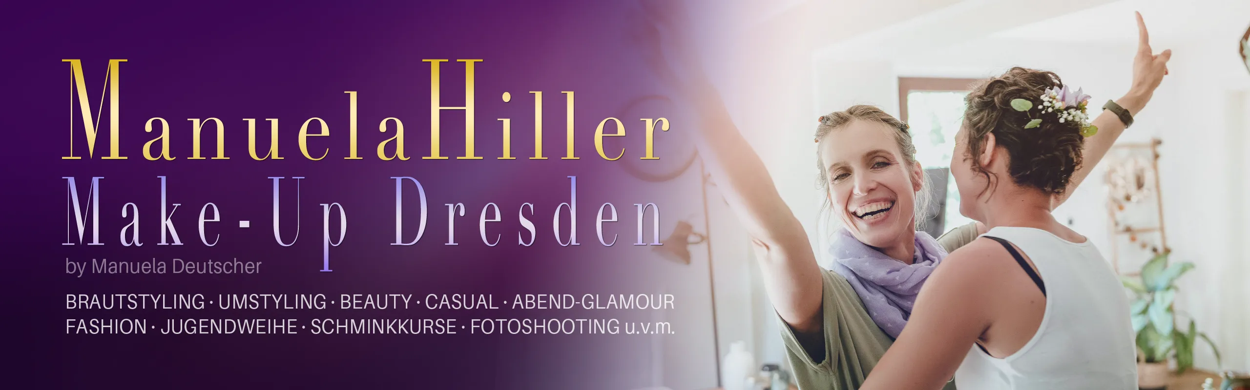 Manuela Hiller Make Up Dresden
