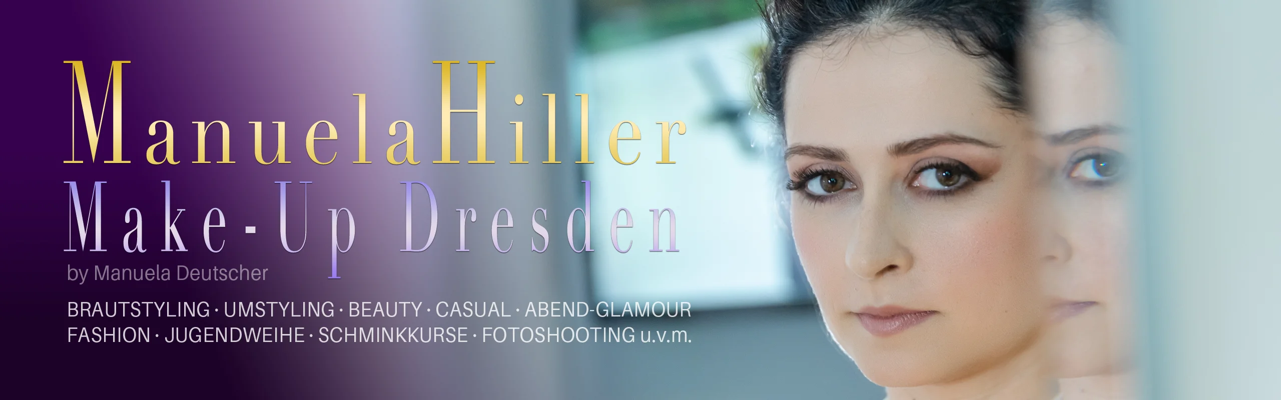 Manuela Hiller Make Up Dresden