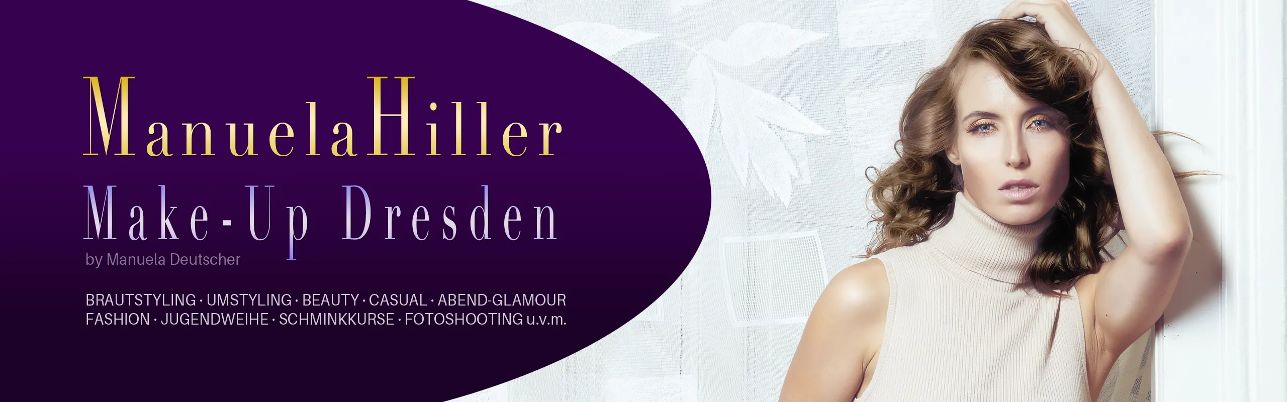 Manuela Hiller Make Up Dresden