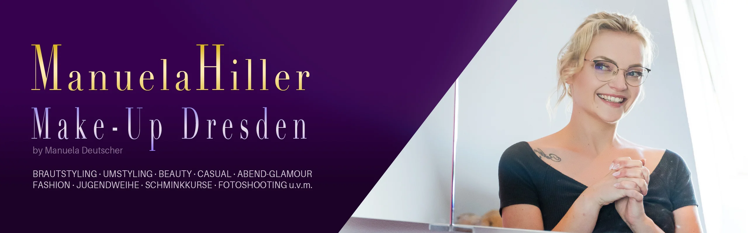 Manuela Hiller Make Up Dresden