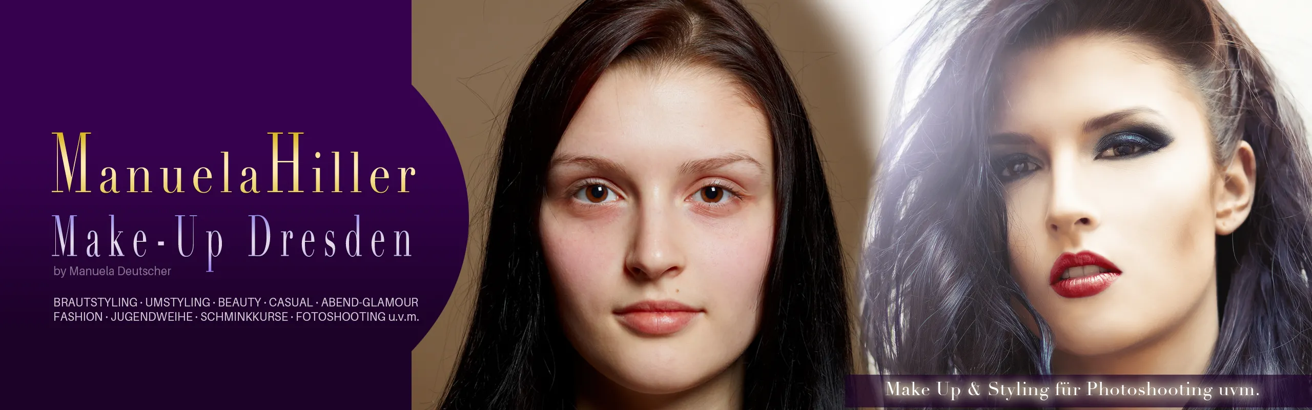 Manuela Hiller Make Up Dresden