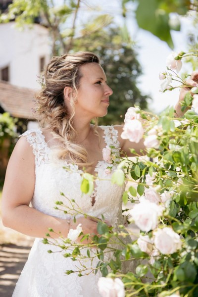 ©: Melanie Kunert Bridal Braut Make Up / Brautstyling