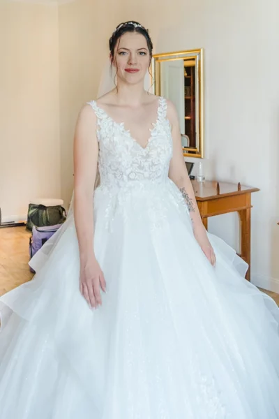 ('Sorglos'-Paket: Hair & Make Up) Brautstyling komplett