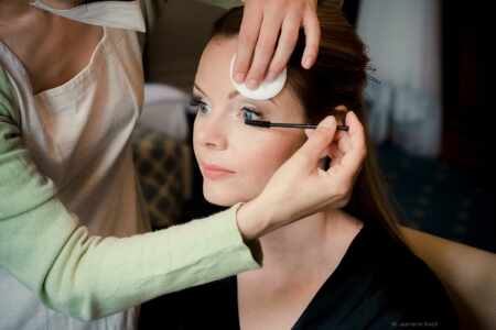 Hochzeit: Braut-Make up