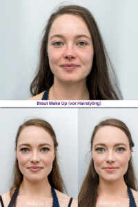 Brautstyling / Braut Make Up (Variationen)