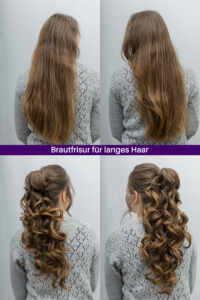Hairstyling für Braut/Hochzeit