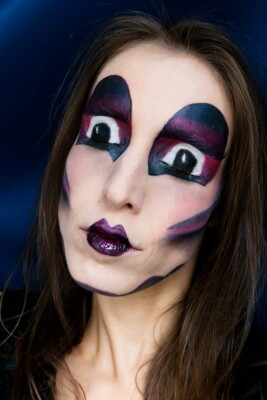 FX-Augen Make Up
