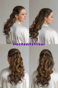 Hochzeitsfrisur / Brautfrisur