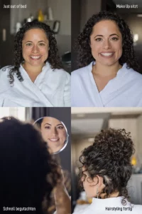 Brautstyling: Making Of